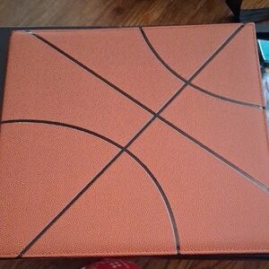 Basketball Design Home Accent